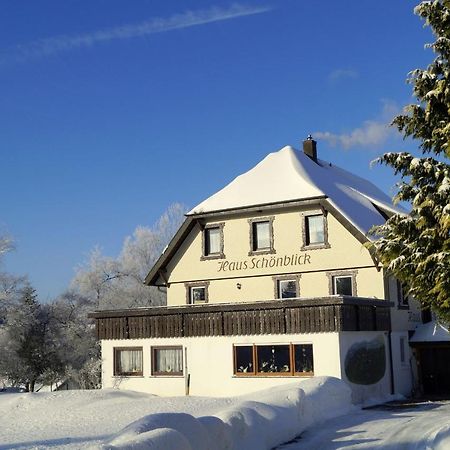Haus Schoenblick Kniebis Exterior foto