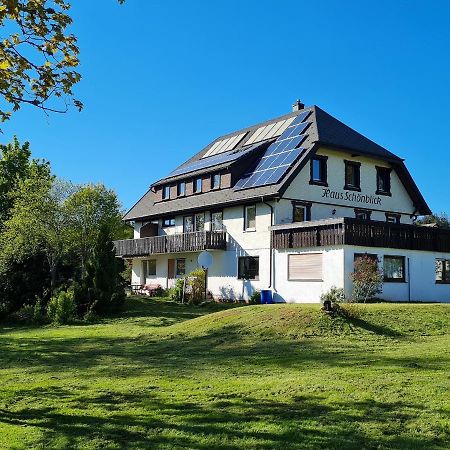 Haus Schoenblick Kniebis Exterior foto