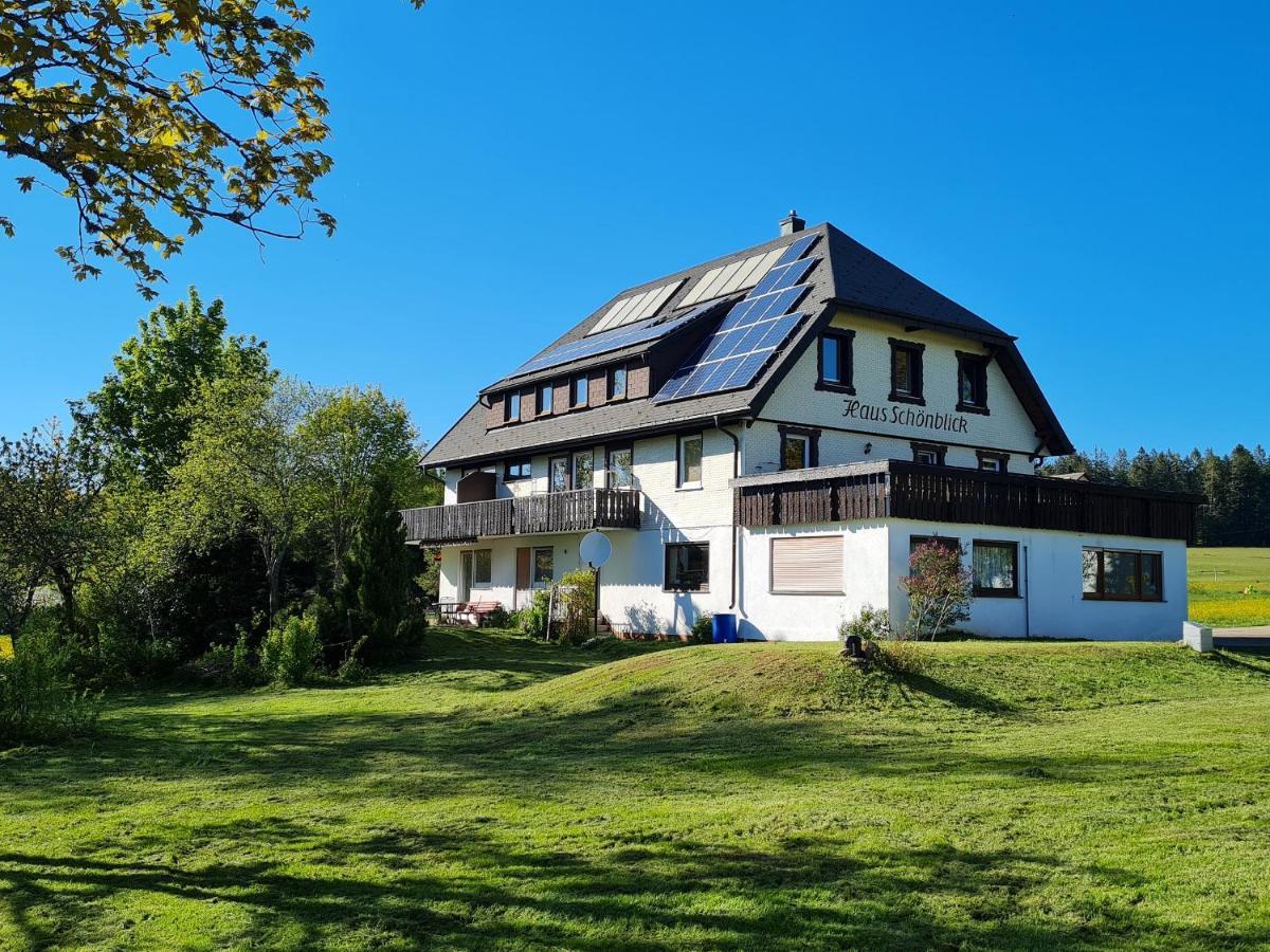 Haus Schoenblick Kniebis Exterior foto