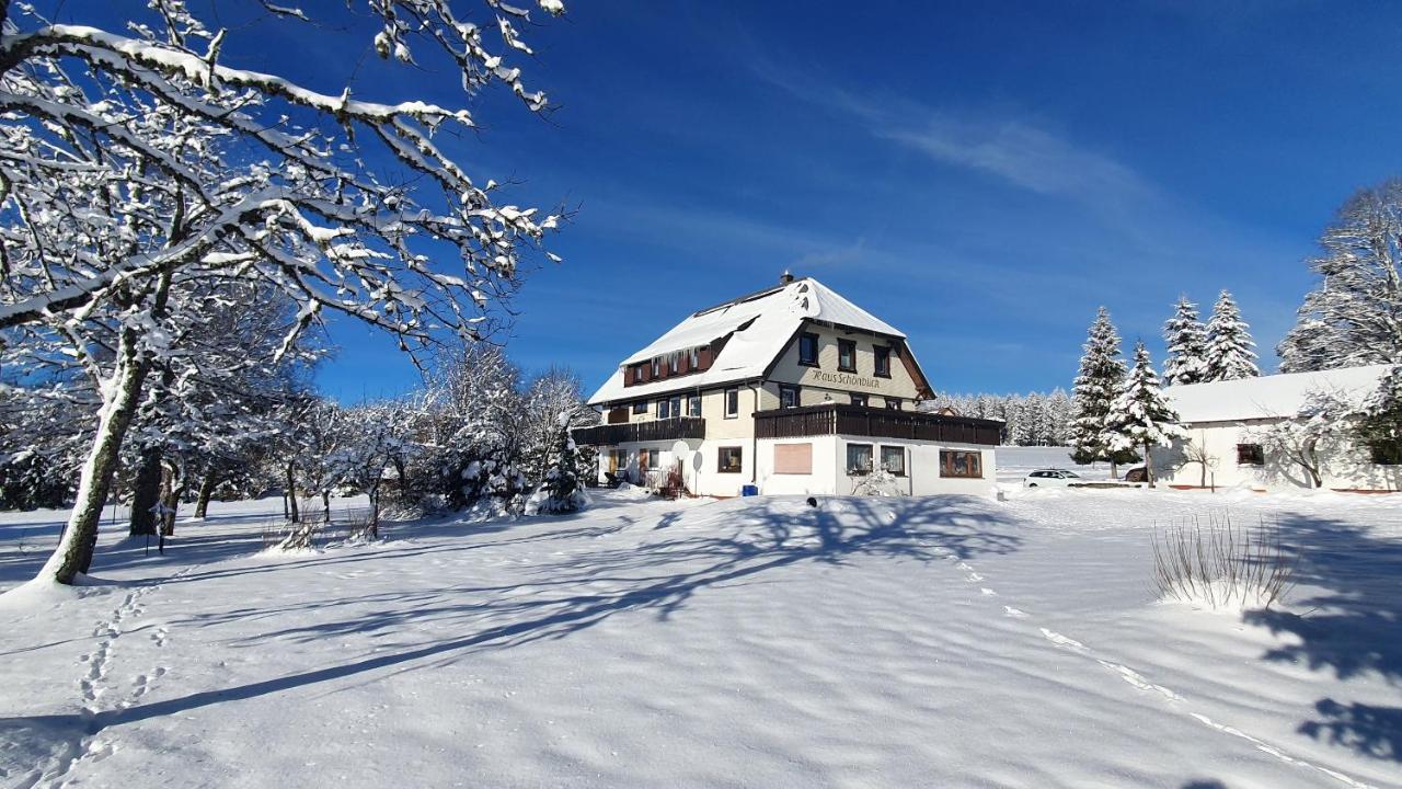 Haus Schoenblick Kniebis Exterior foto