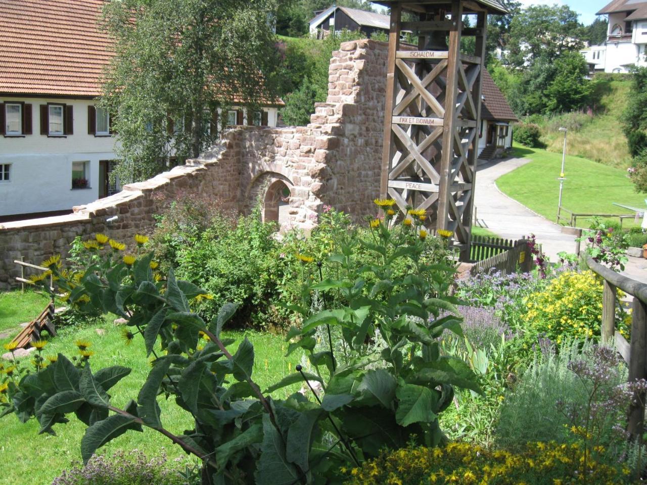 Haus Schoenblick Kniebis Exterior foto